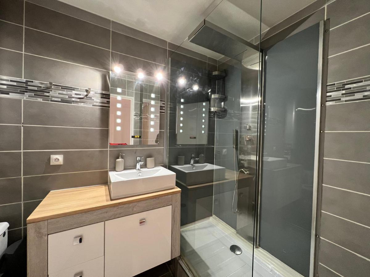 Apartamento Le Petit Sauveur - Studio & Parking Toulouse Exterior foto