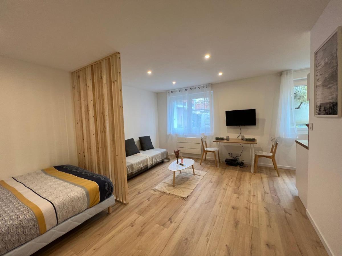 Apartamento Le Petit Sauveur - Studio & Parking Toulouse Exterior foto