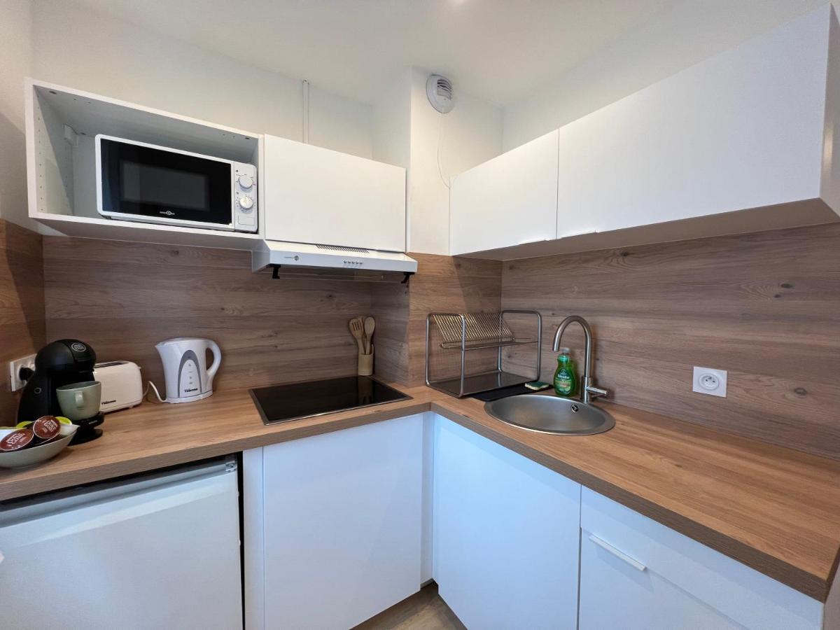 Apartamento Le Petit Sauveur - Studio & Parking Toulouse Exterior foto