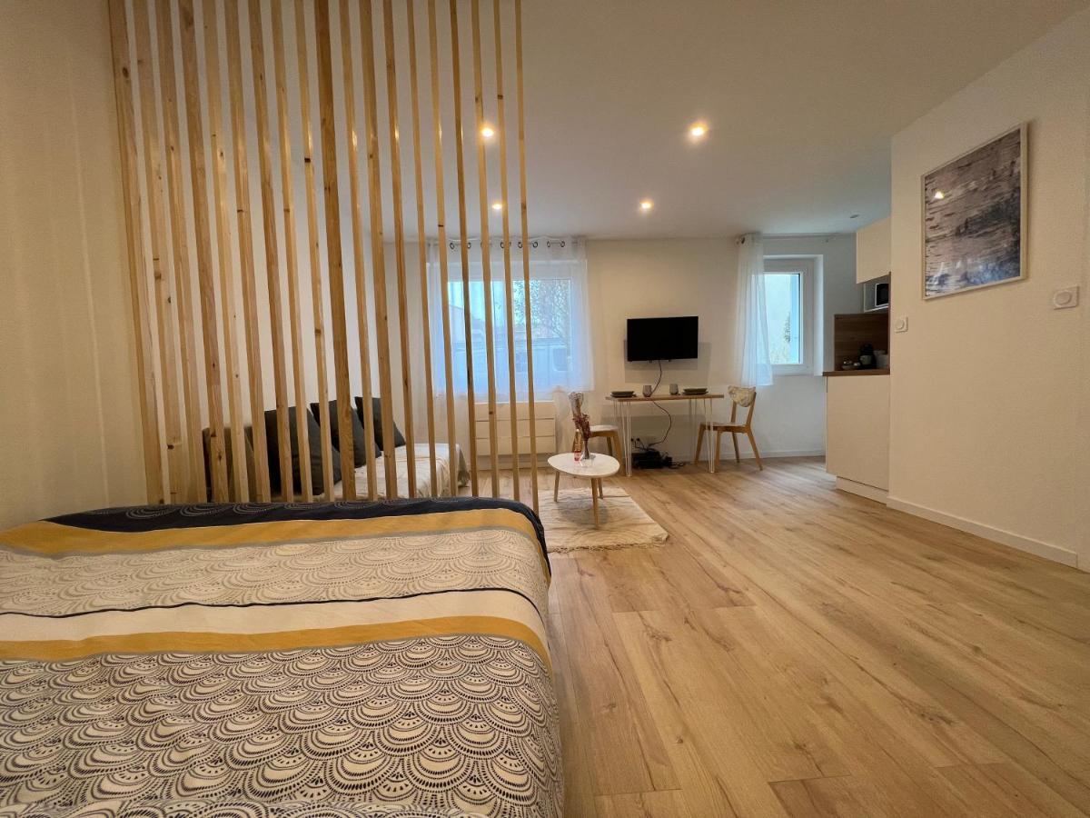 Apartamento Le Petit Sauveur - Studio & Parking Toulouse Exterior foto