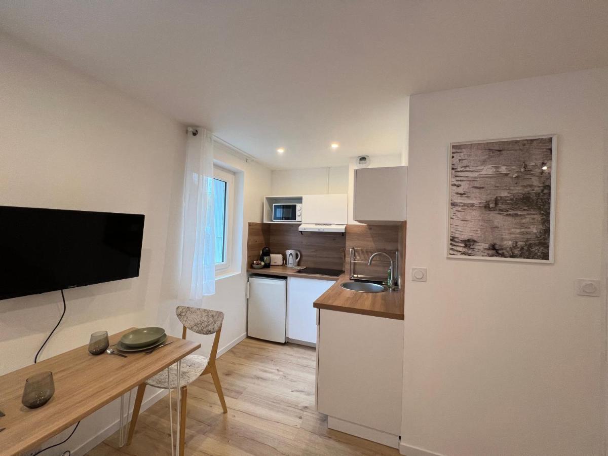 Apartamento Le Petit Sauveur - Studio & Parking Toulouse Exterior foto